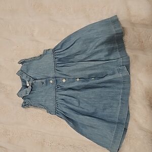 Baby Girl Chambray Dress